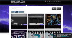 Desktop Screenshot of emezeta.com